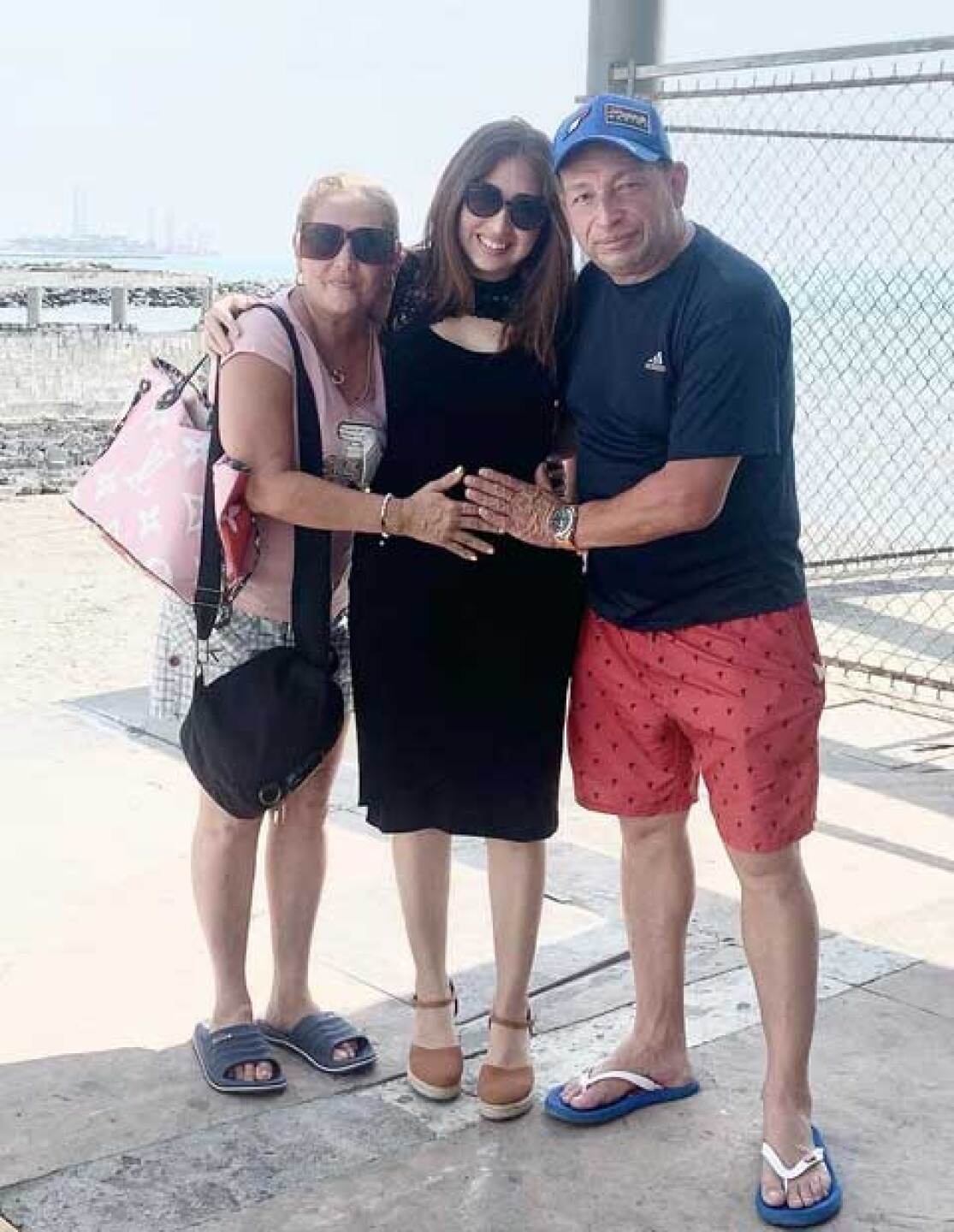 Hermana de Octavio Ocaña presumió su felicidad en redes