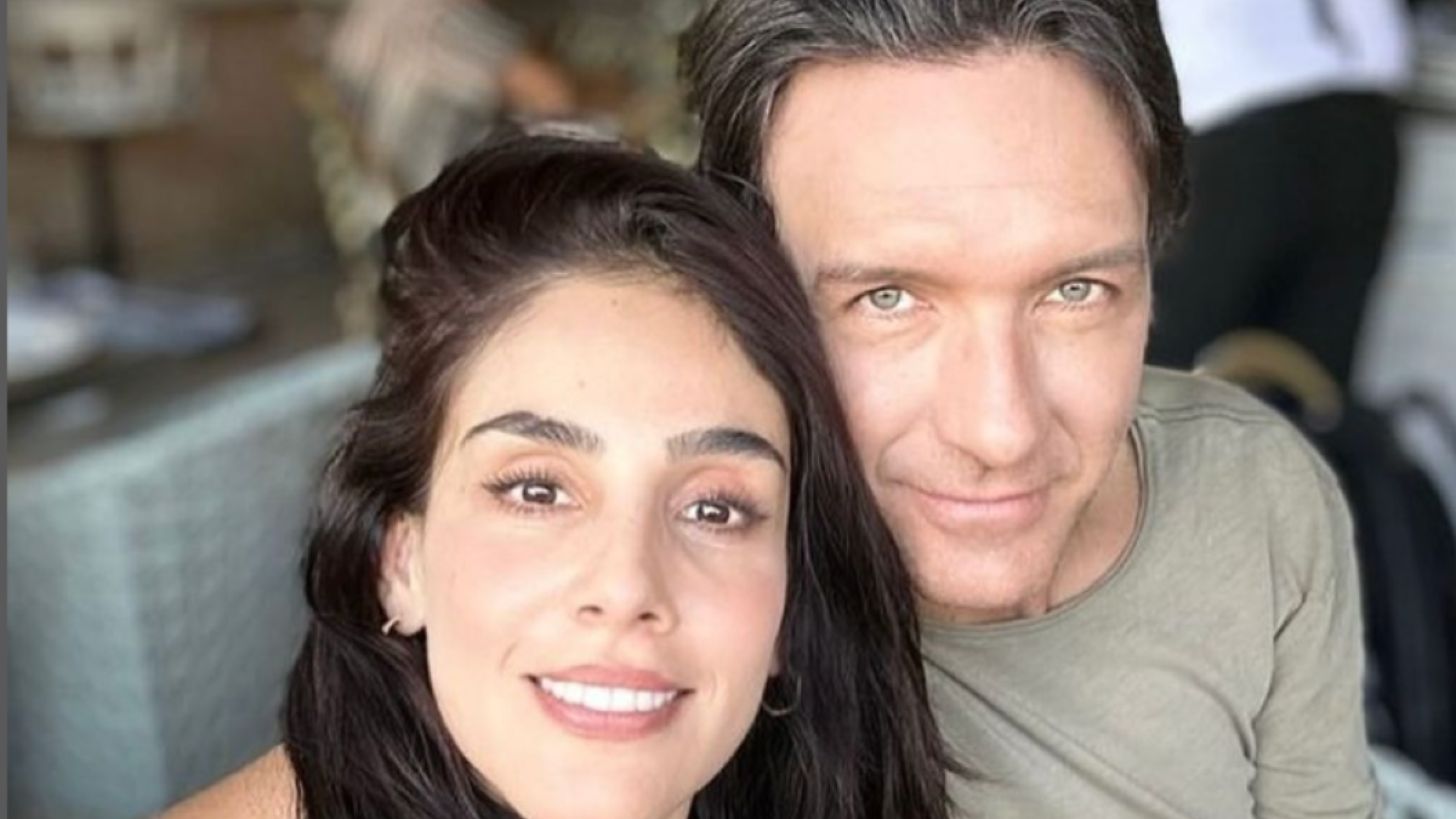 Sandra Echeverría y Leonardo de Lozanne