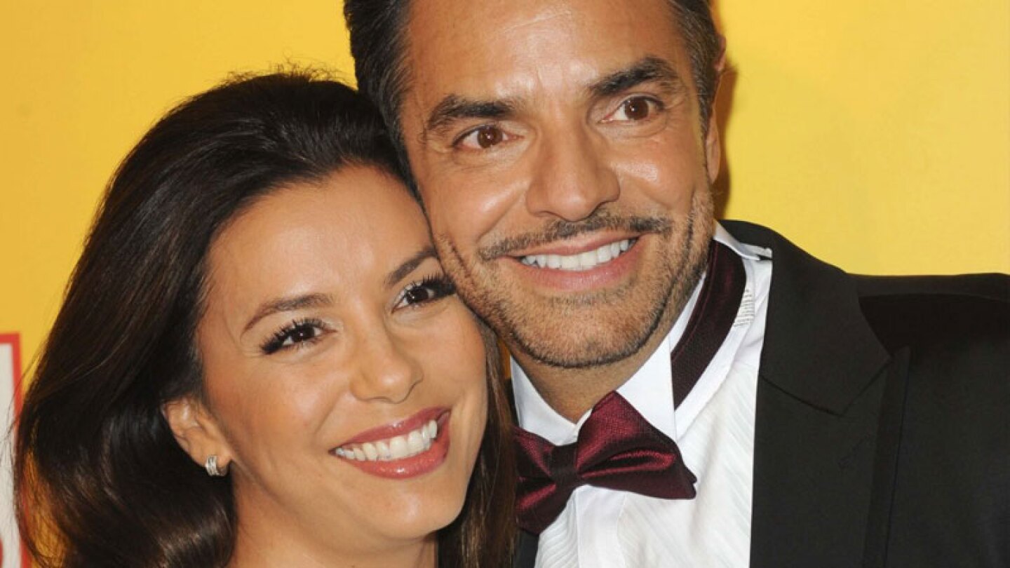 Eugenio Derbez derrite las redes sociales al conocer al bebé de Eva Longoria