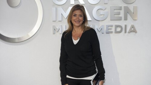 Adela Micha visitó al presidente electo, Andrés Manuel López Obrador.