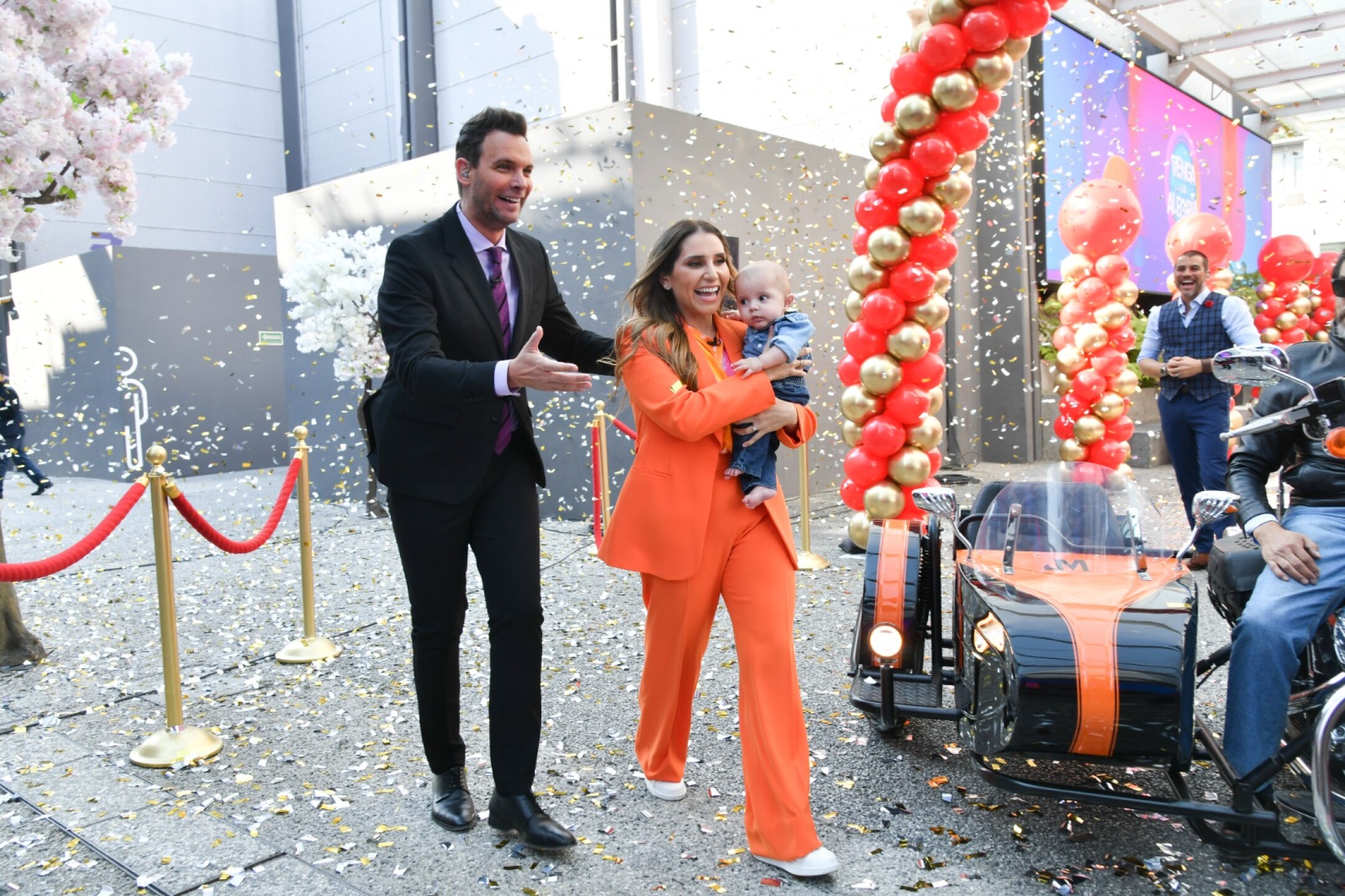 Jimena Longoria nueva conductora de Venga la Alegría y madre primeriza