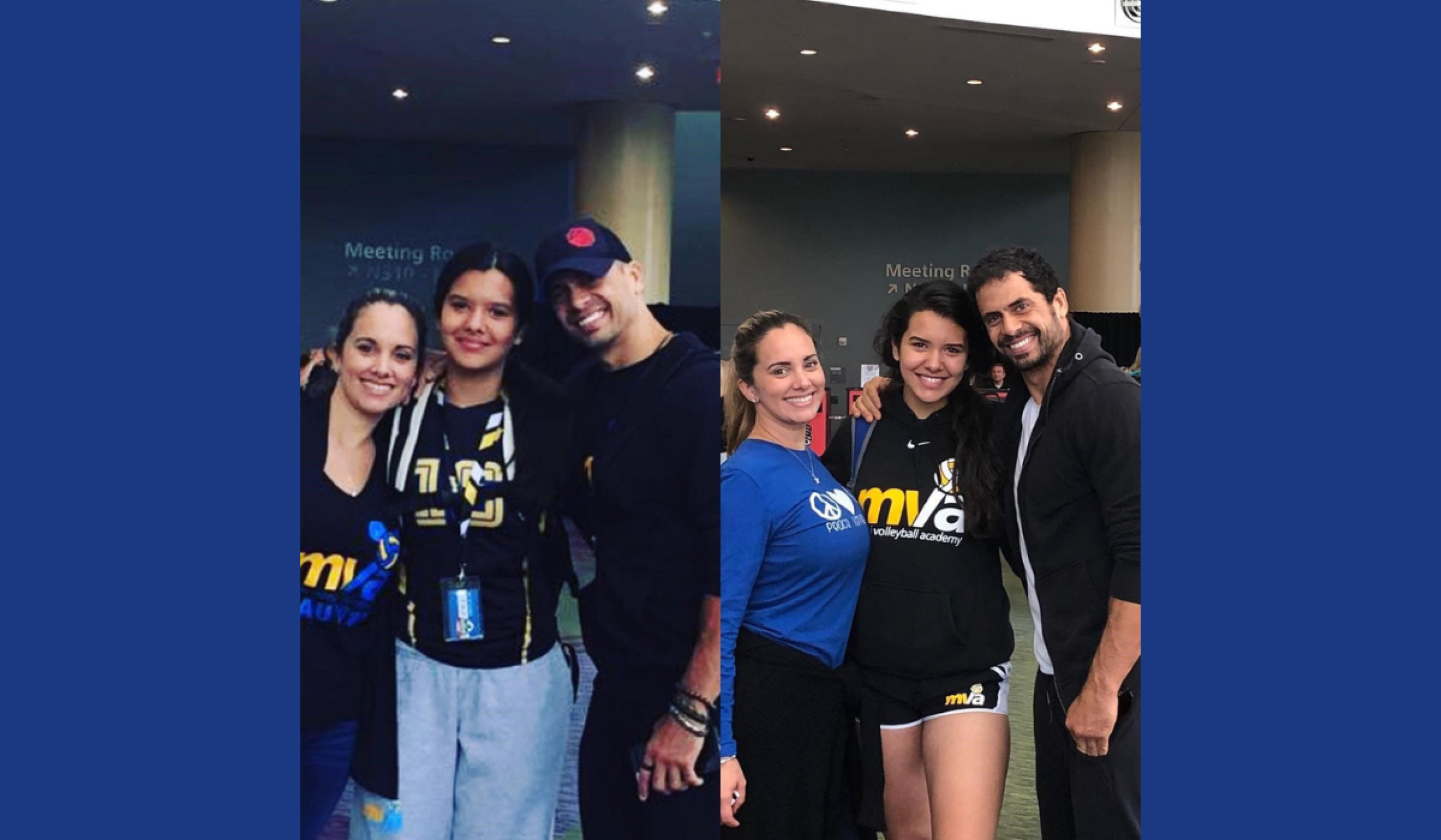 Pedro Moreno y su familia