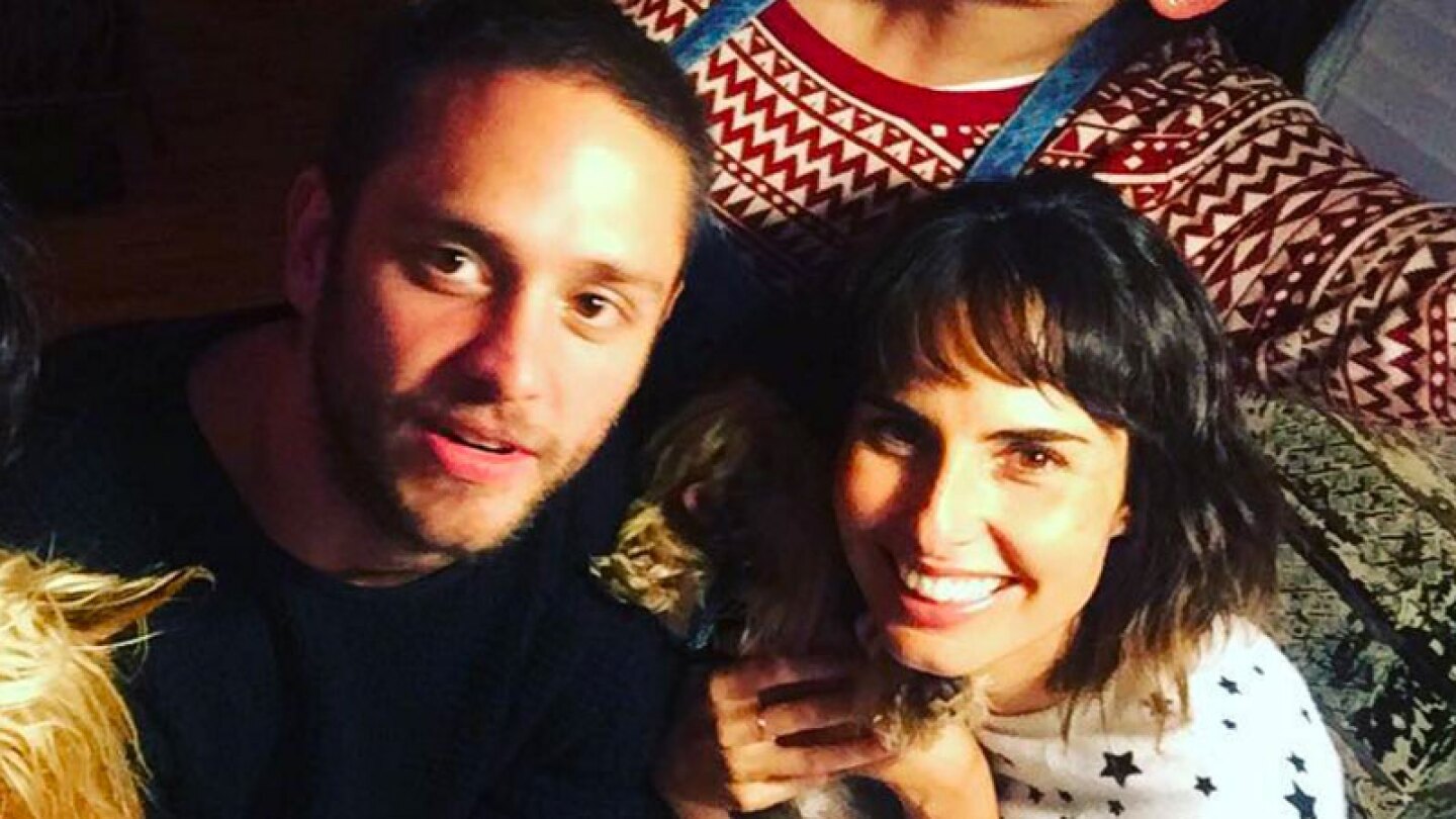 Ana Serradilla y Christopher Uckermann.