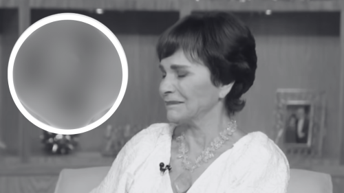 Pati Chapoy llora por Daniel Bisogno