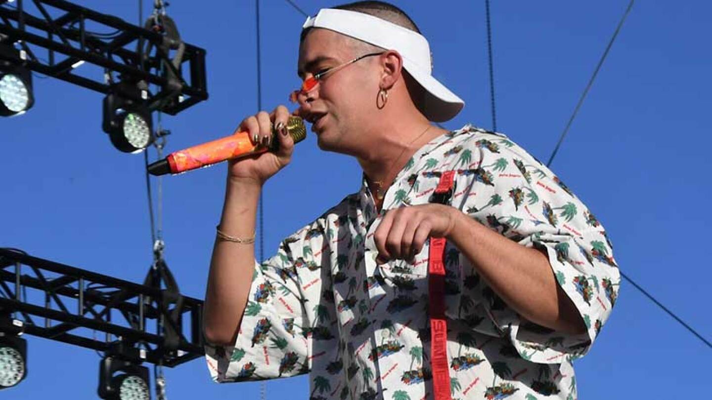 Bad Bunny es uno de los más reconocidos artistas de Puerto Rico.