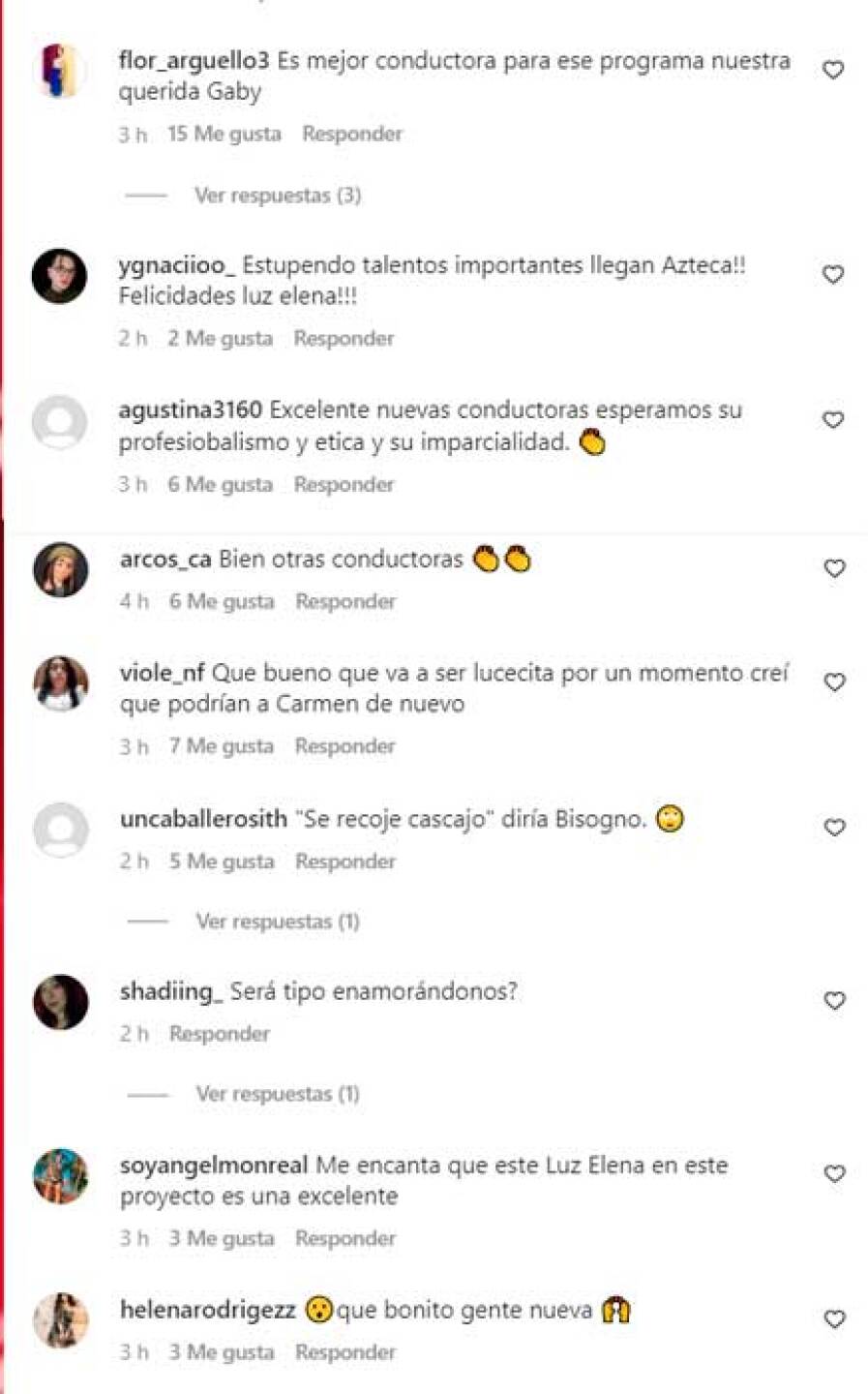 Luz Elena González se integra como conductora en TV Azteca