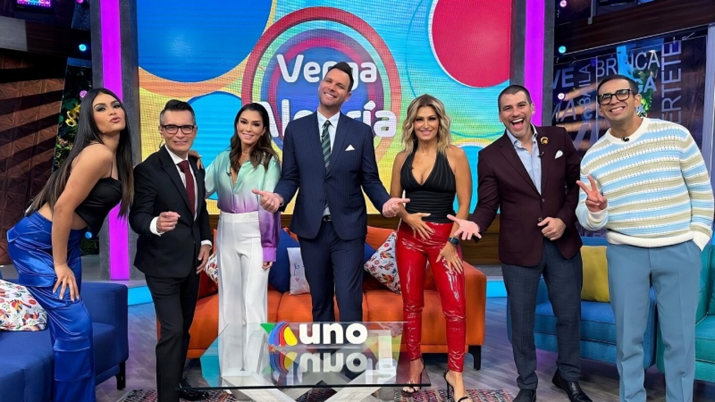 Llegaría nueva conductora a Venga la Alegría