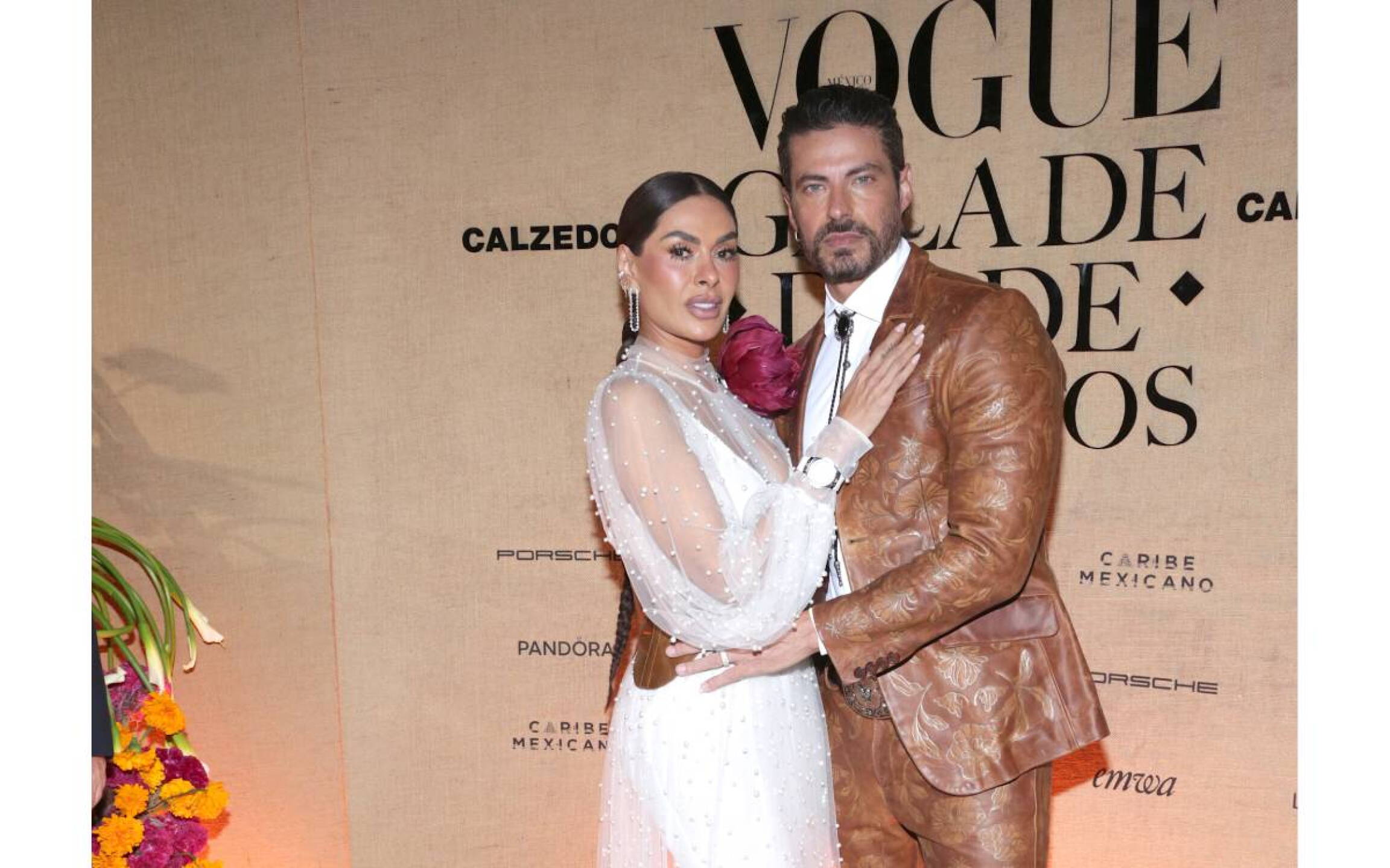 Galilea Montijo e Isaac Moreno