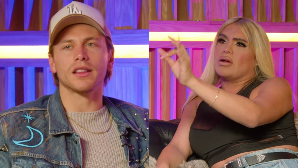 Aldo de Nigris coquetea en vivo en podcast y Wendy Guevara reacciona ¡corriendo a misteriora mujer!