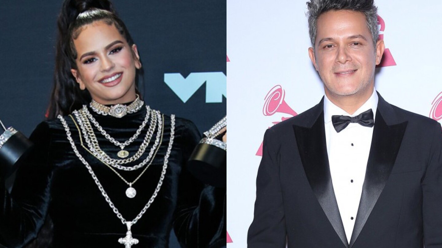 Rosalía y Alejandro Sanz triunfan en los Latin Grammy