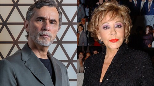 Humberto Zurita y Silvia Pinal