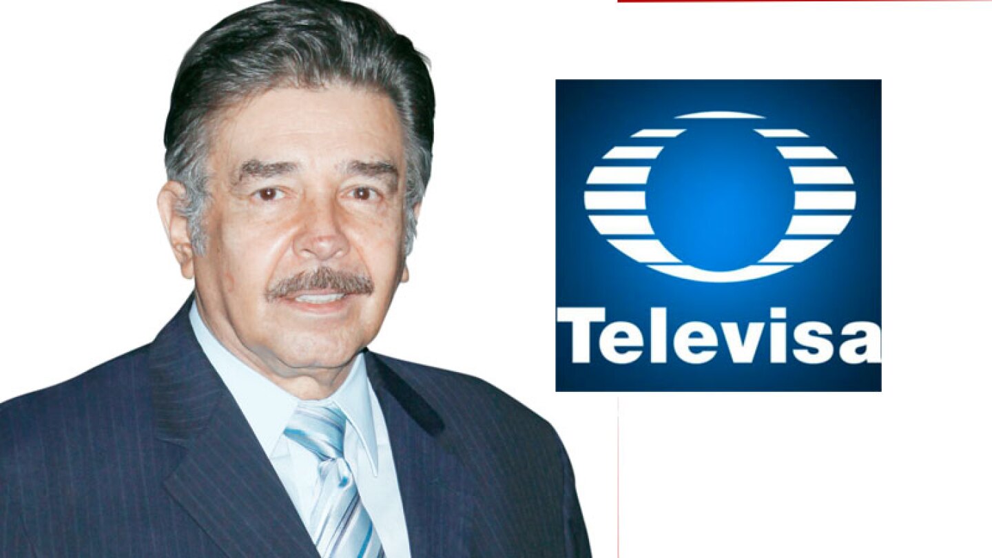 Jorge Ortiz de Pinedo demanda a Televisa por más de ¡19 millones!