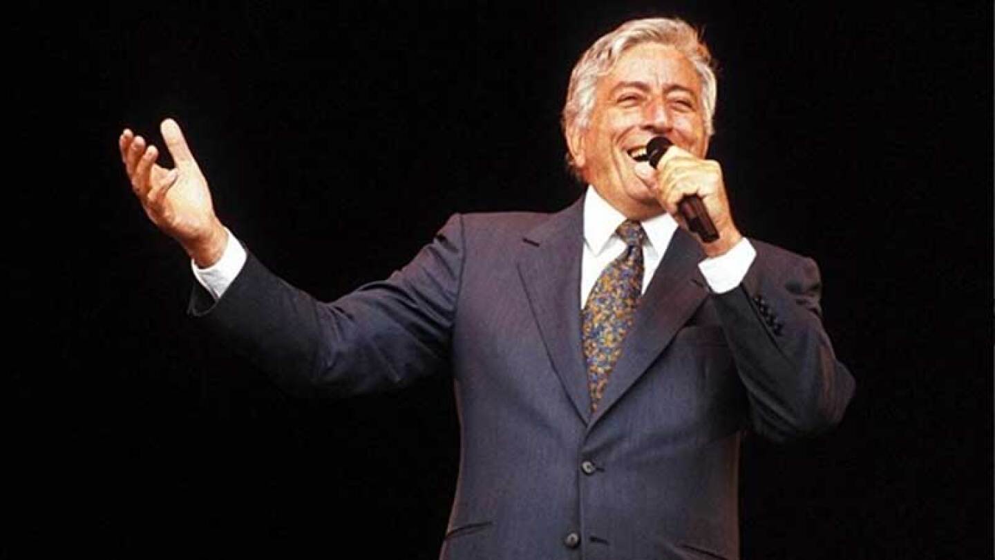 Tony Bennett está casado 