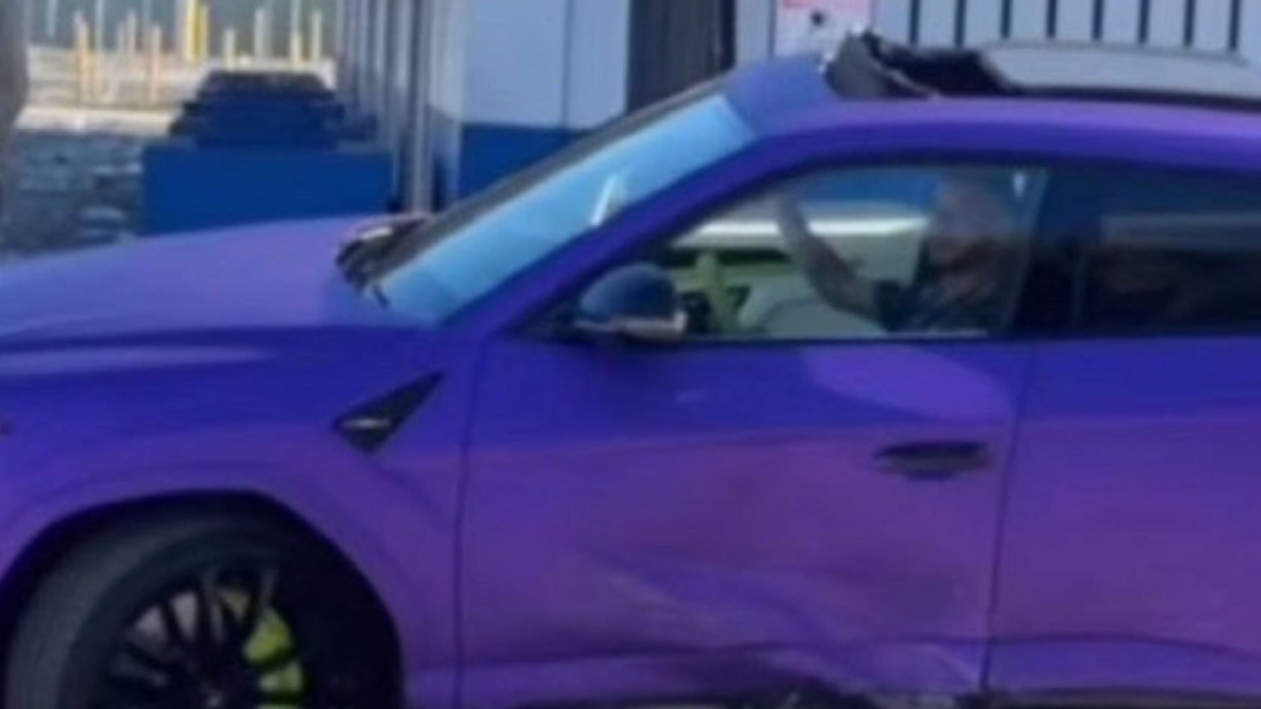 Fan de Shakira que ganó un Lamborghini