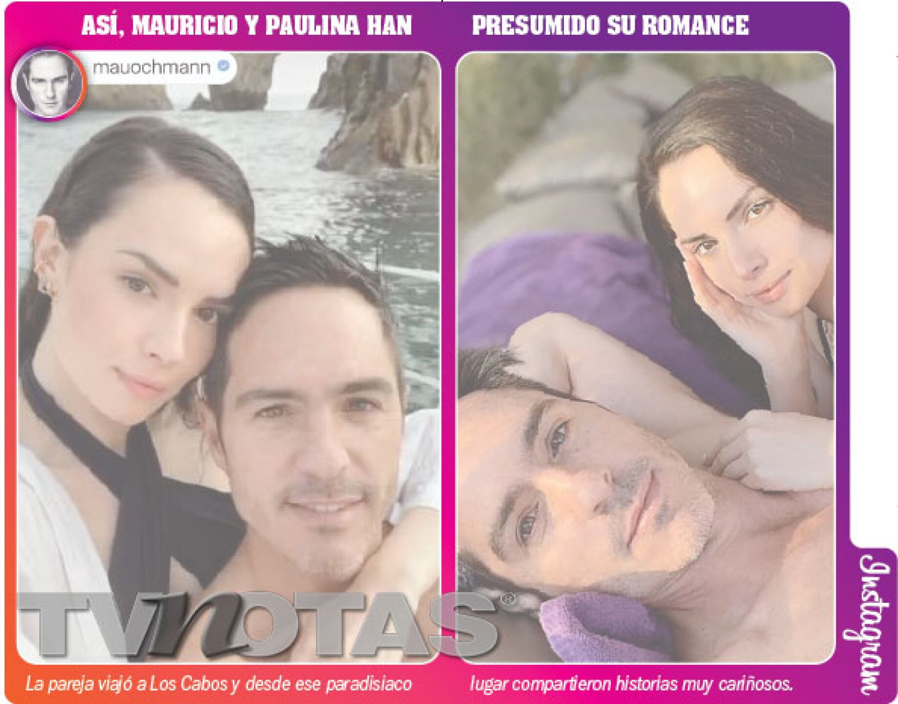 Mauricio Ochmann extraña novia