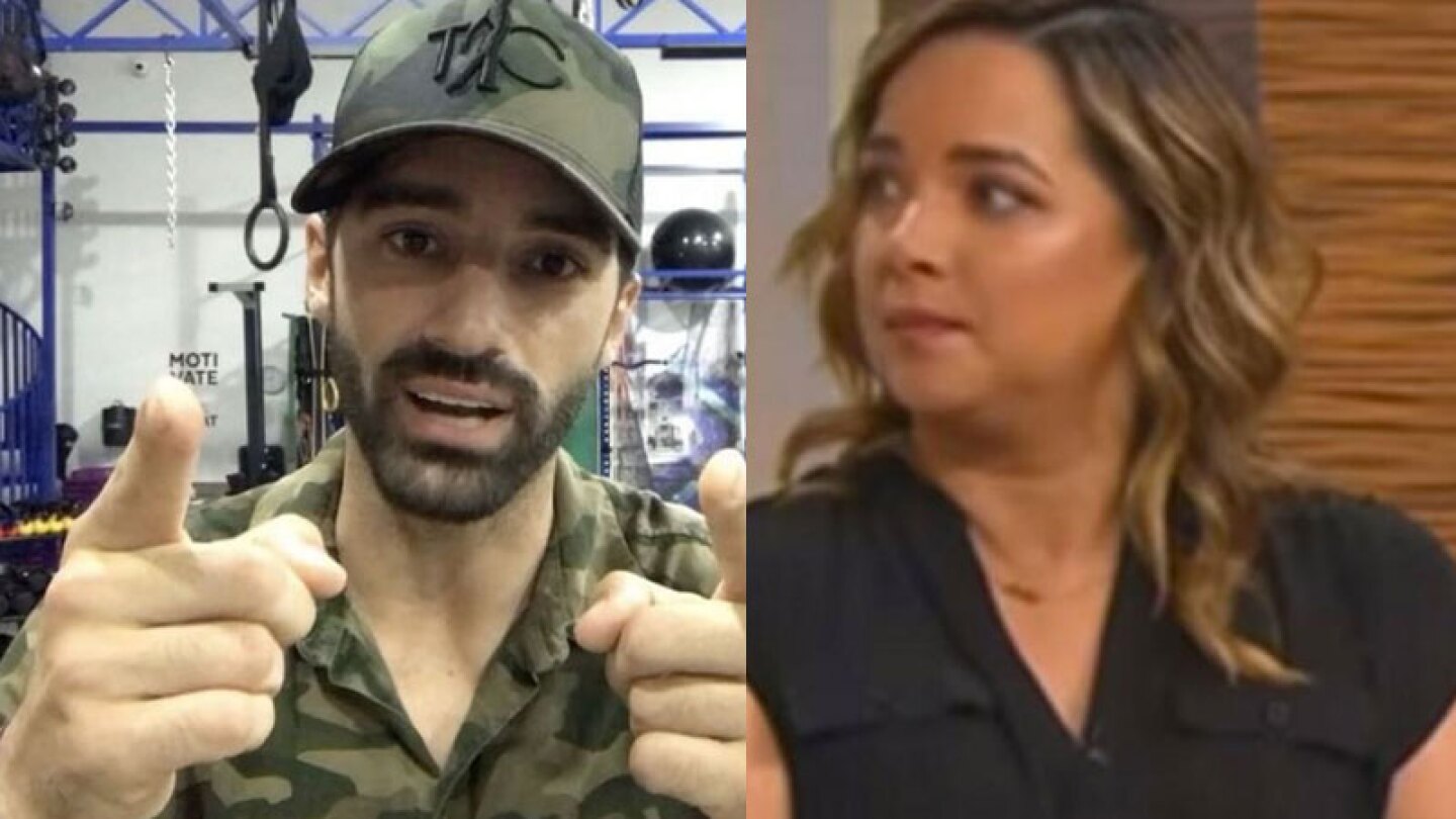 Así reaccionó Toni Costa cuando le preguntaron sobre boda con Adamari López.