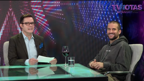 Clovis estuvo en el mitangrit de Horacio Villalobos