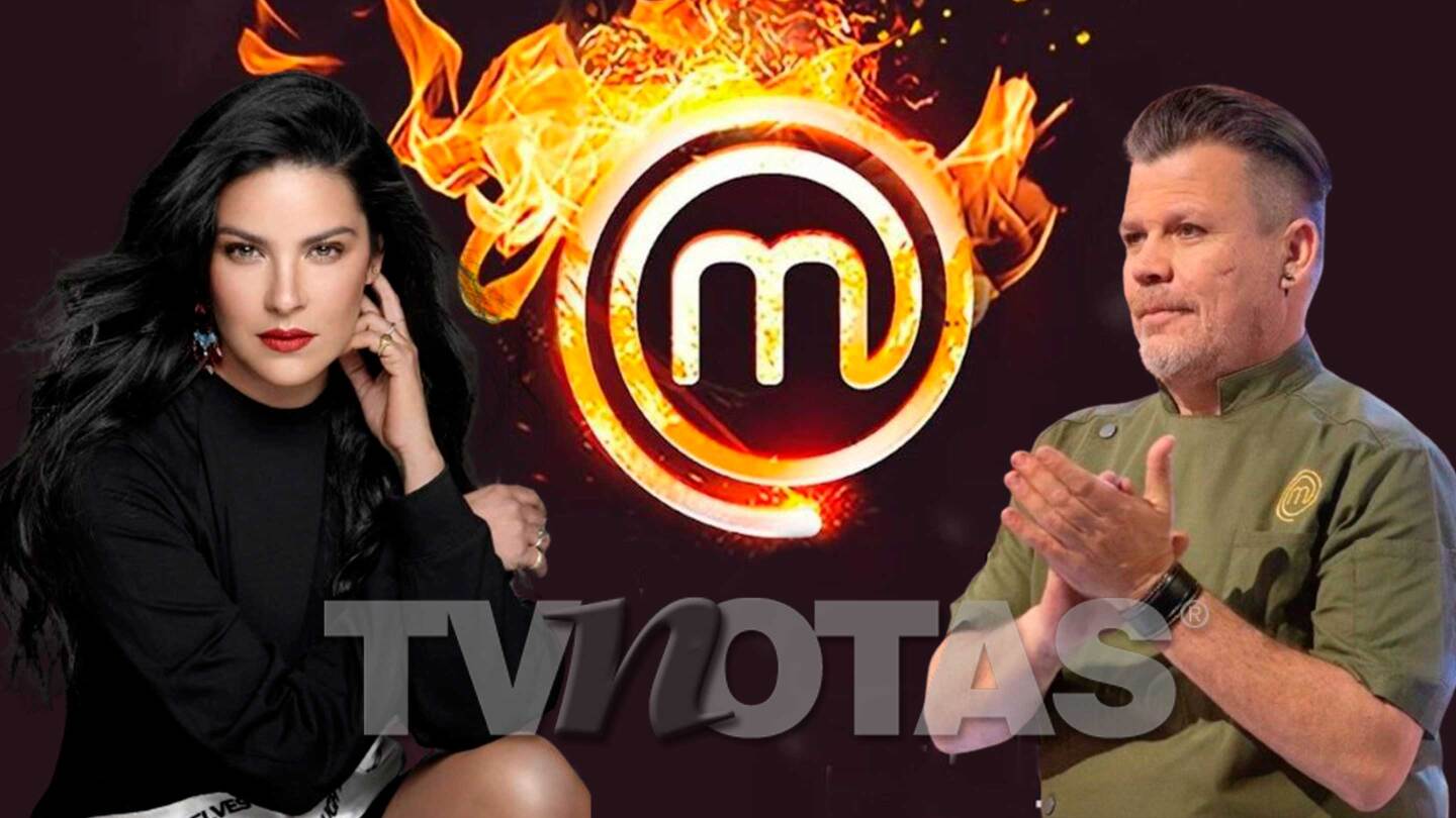 Litzy y el chef Poncho Cadena ¡peligrosamente juntos! ¿El amor se cocina en MasterChef Celebrity?