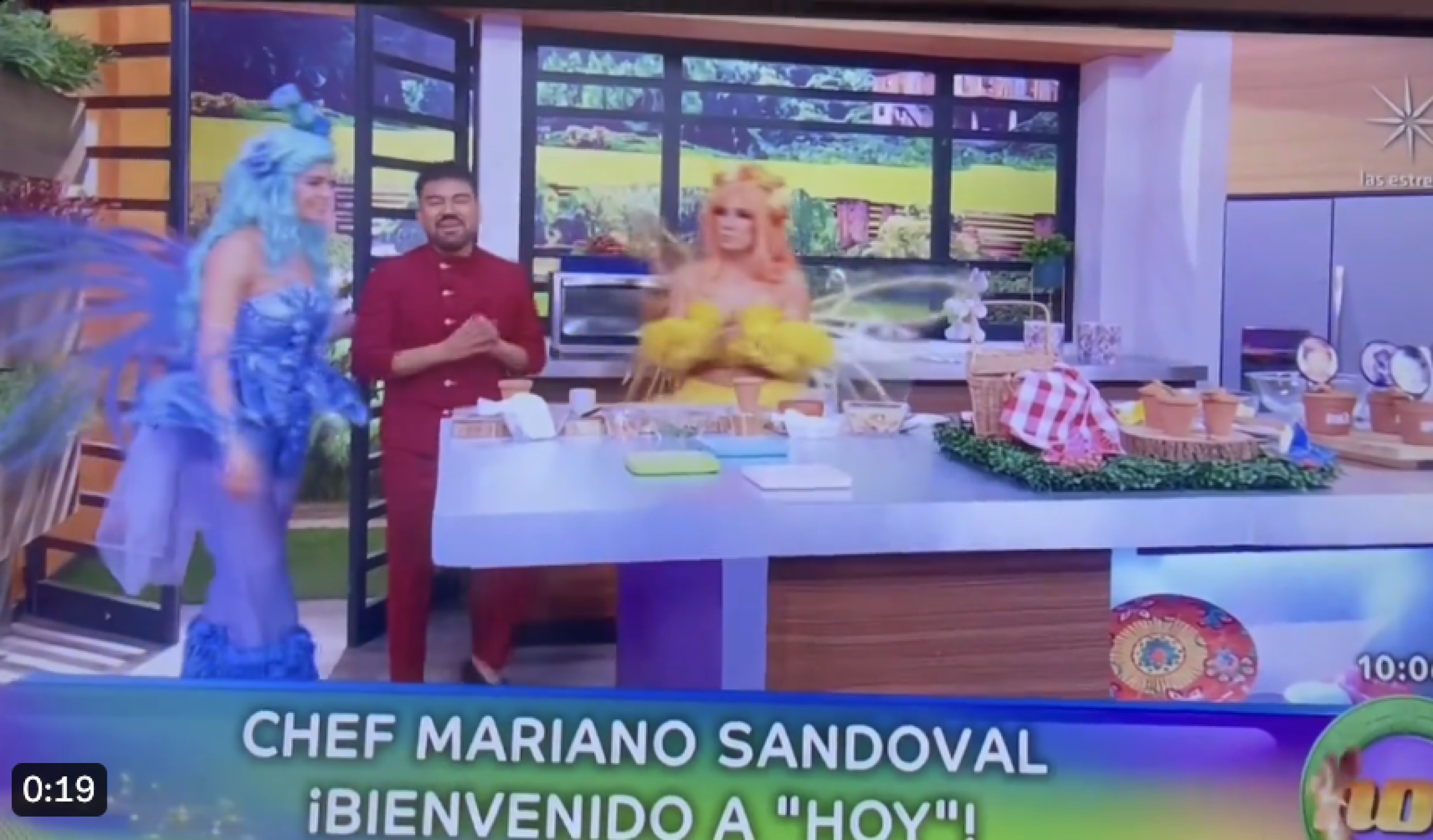 Chef Mariano se una a la familia de Hoy ¡Así fue su primera aparición!