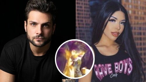 Captan a Nicola Porcella y Yeri Mua perreando en fiesta de Kunno ¿están saliendo?