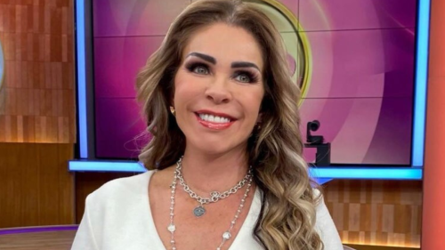 Rocío Sánchez Azuara en bikini