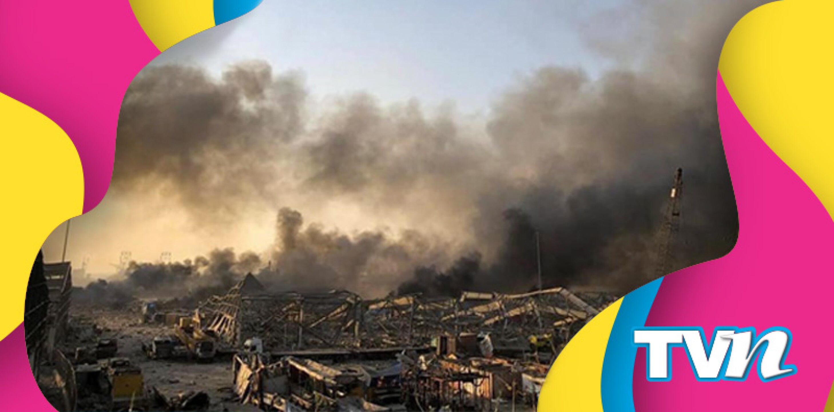 Explosión Beirut tragedia
