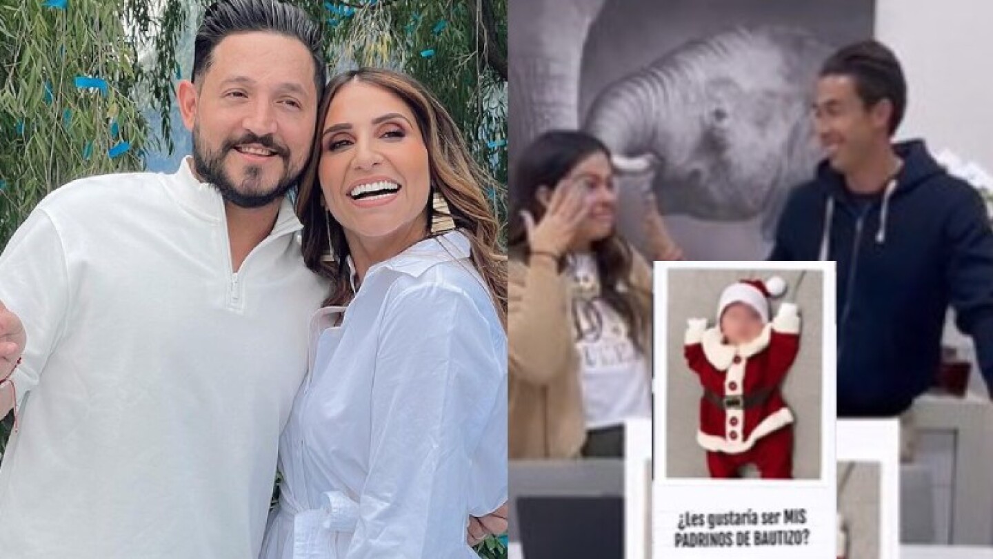 Mariana Echeverría y su esposo serán padrinos del hijo de Jimena Longoria