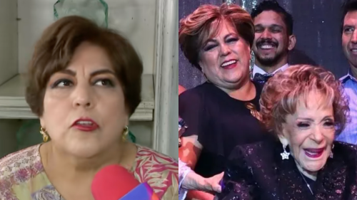 Efigenia Ramos y Silvia Pinal