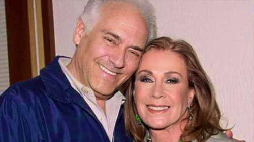 Laura Zapata se despide de Juan Verduzco