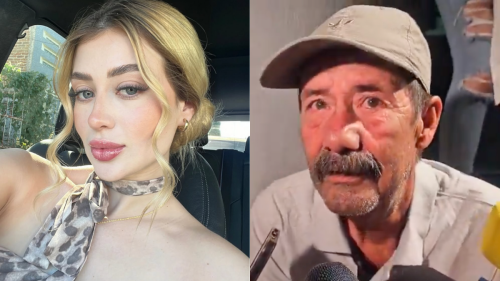 Abuelo de Valeria Marquéz habla sobre el asesinato de su nieta