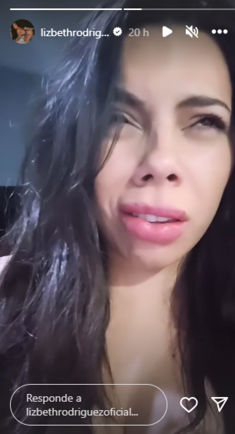 Lizbeth Rodríguez indirecta