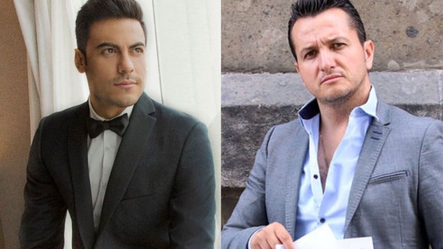 Carlos Rivera besó a Fabrizio Presley y le gustó