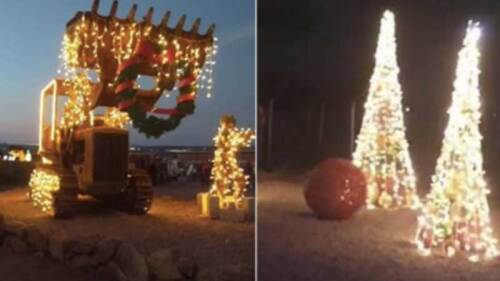 Villa Navideña de Querétaro promete gran espectáculo y es un fraude.