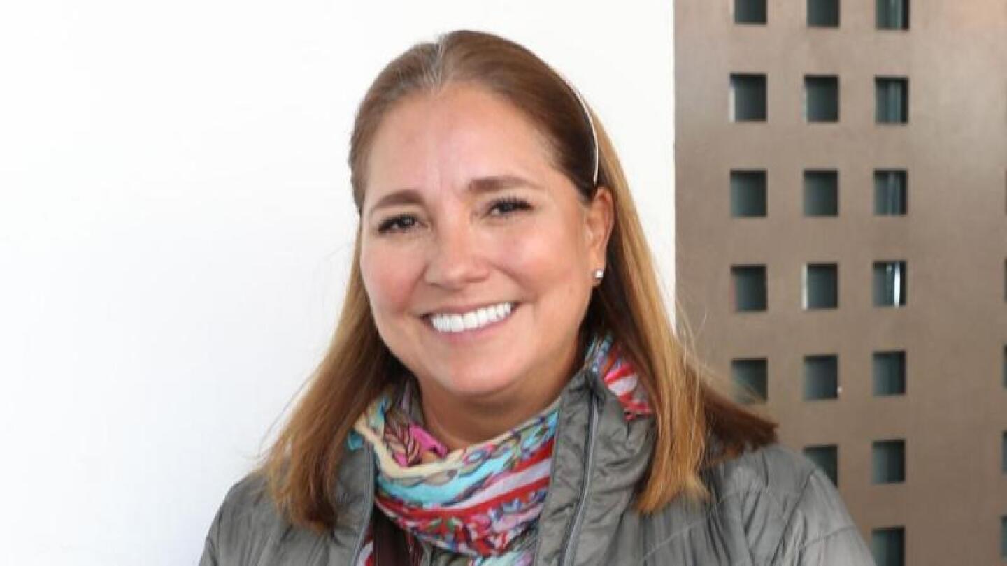 Gaby Rivero quiere bajar de peso