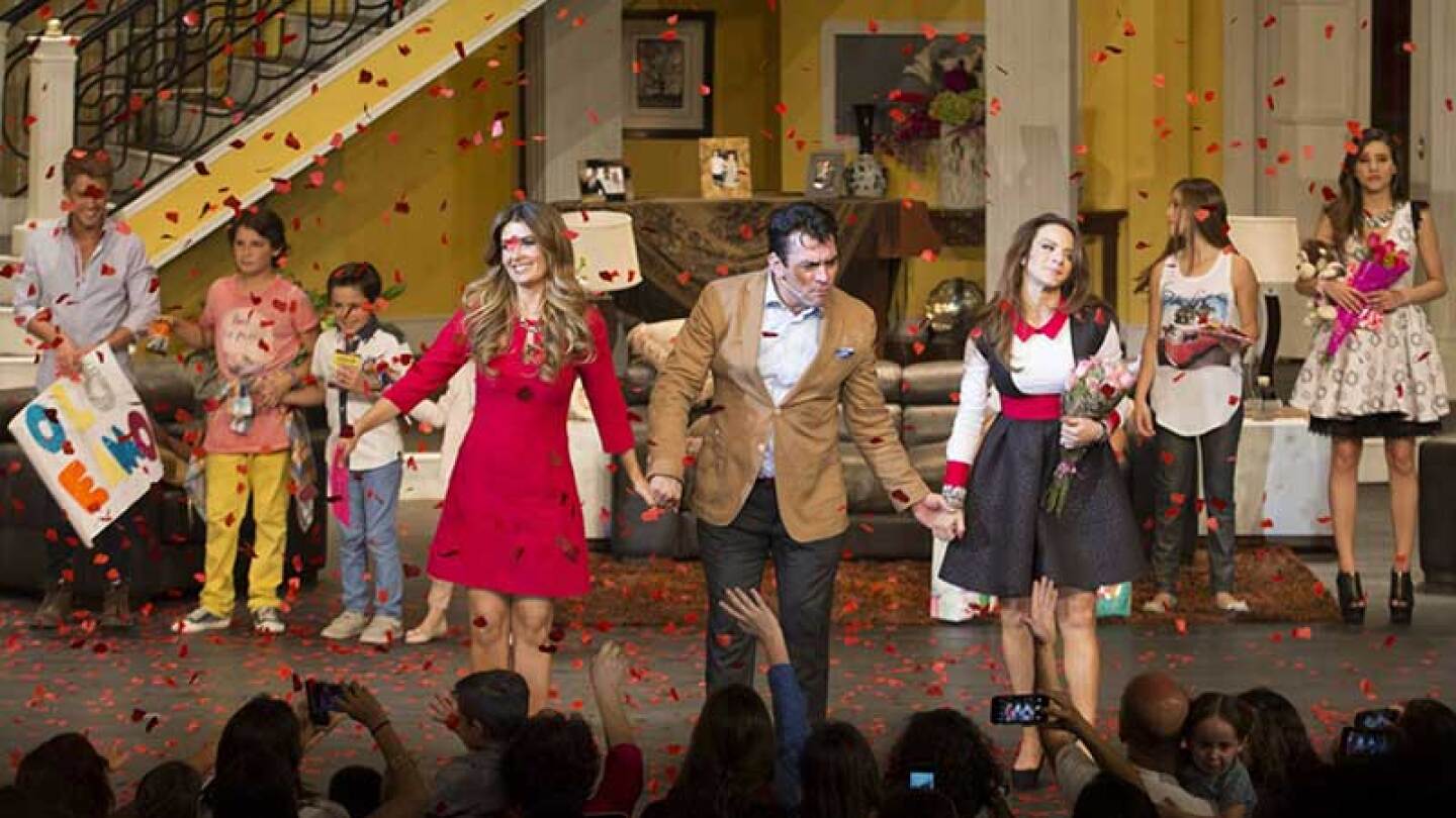 Silvia Navarro y Jorge Salinas son la pareja principal de esta historia.
