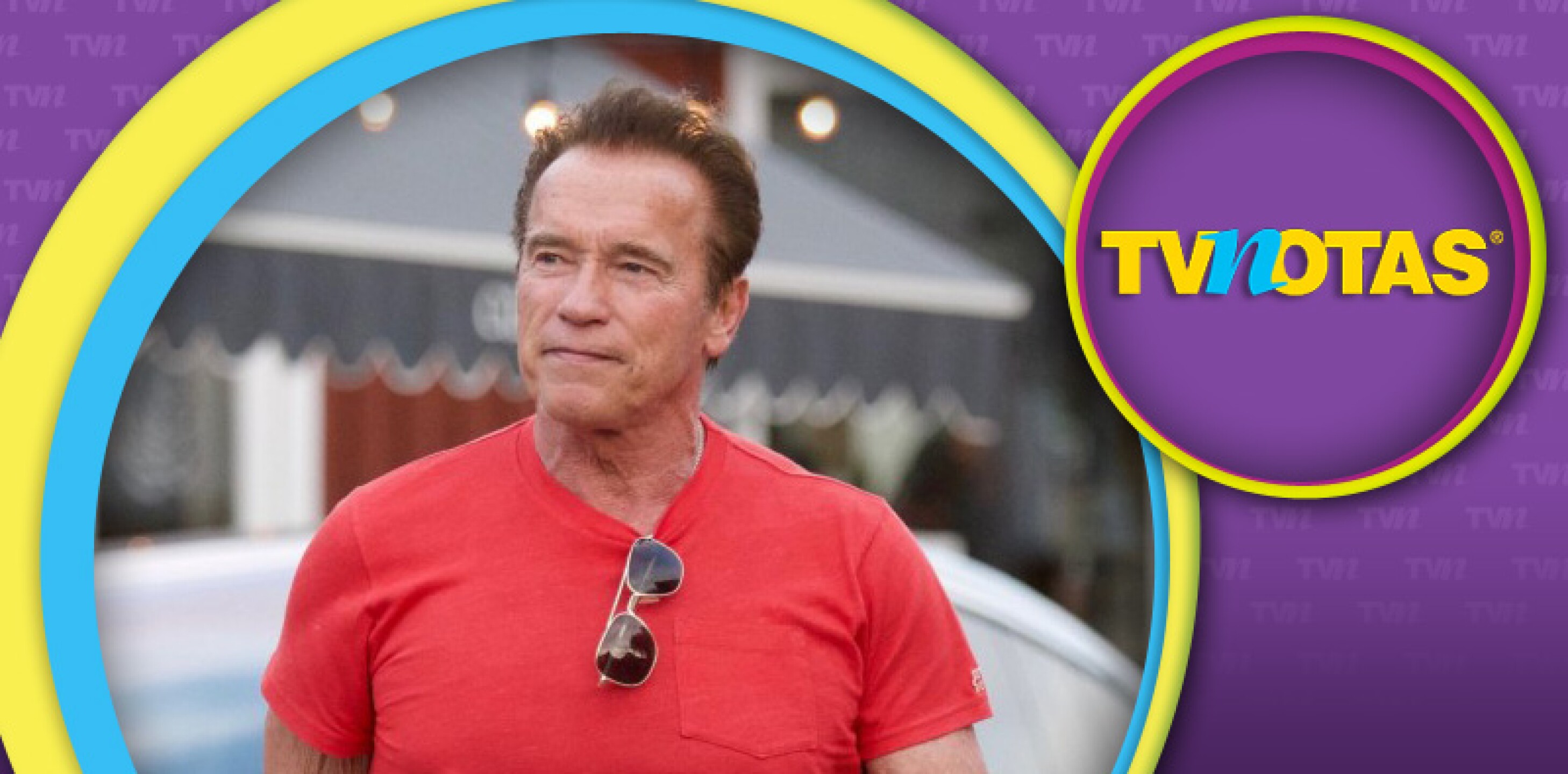 Arnold Schwarzenegger  fue operado del corazón