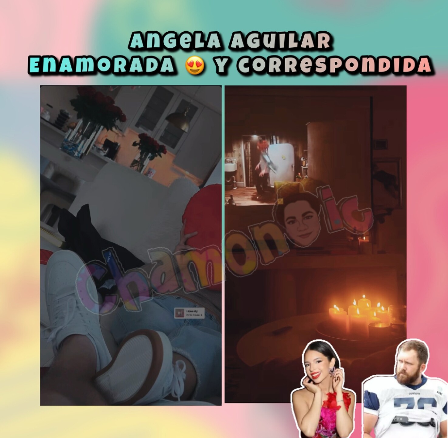 Ángela Aguilar celebra el Día del amor y la amistad con su nuevo novio, así fue su romántica cita