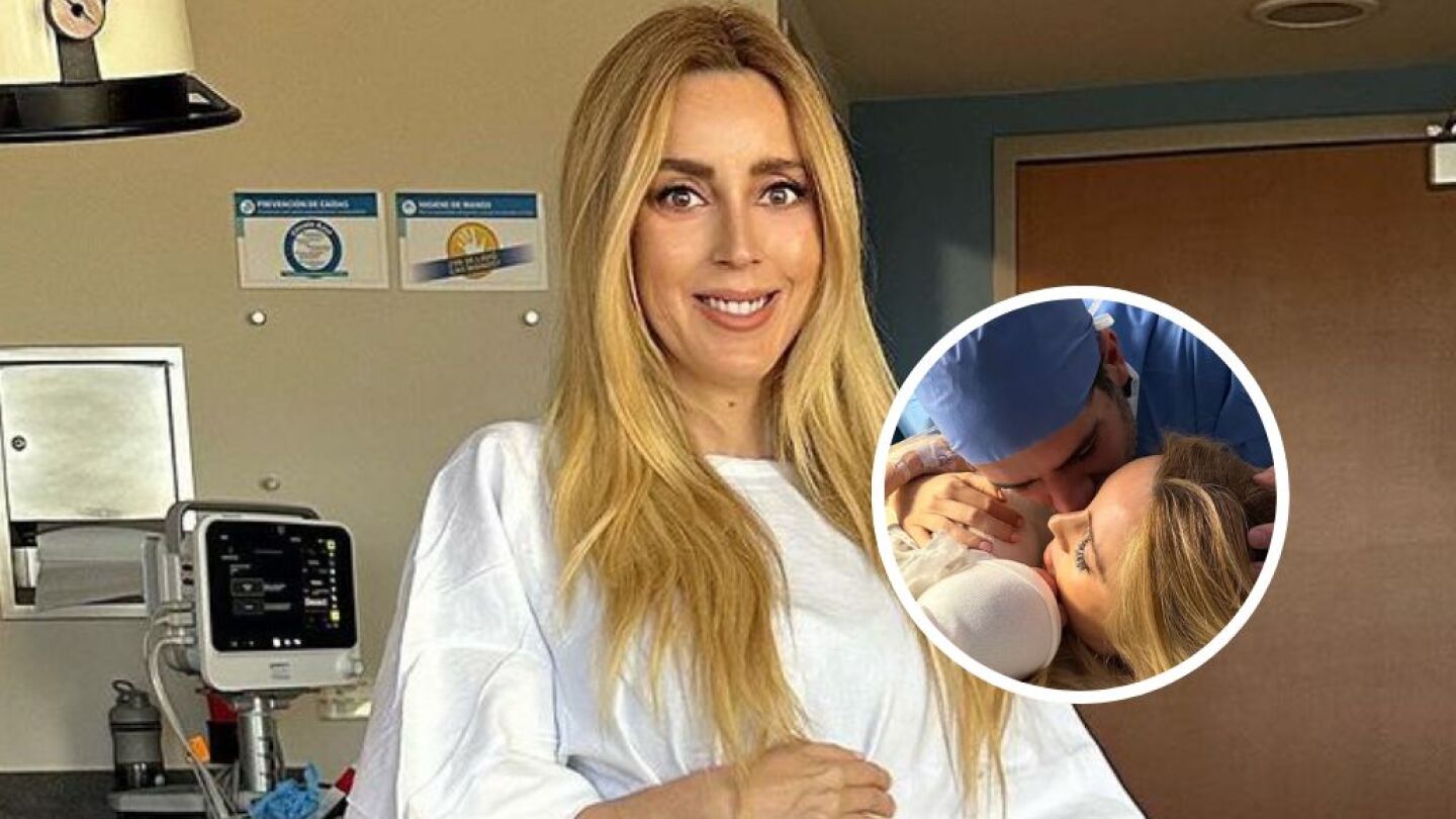 Shanik Aspe se convierte en mamá
