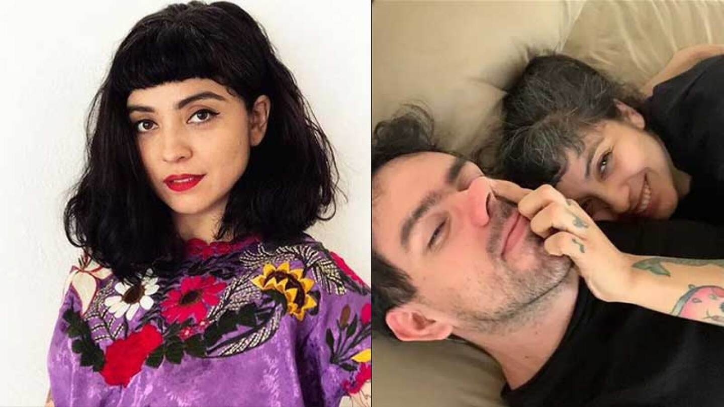 Mon Laferte se caso en secreto