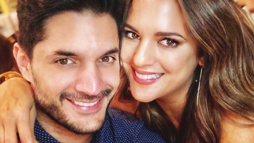 Daniel Elbittar y Sabrina Seara contagiados