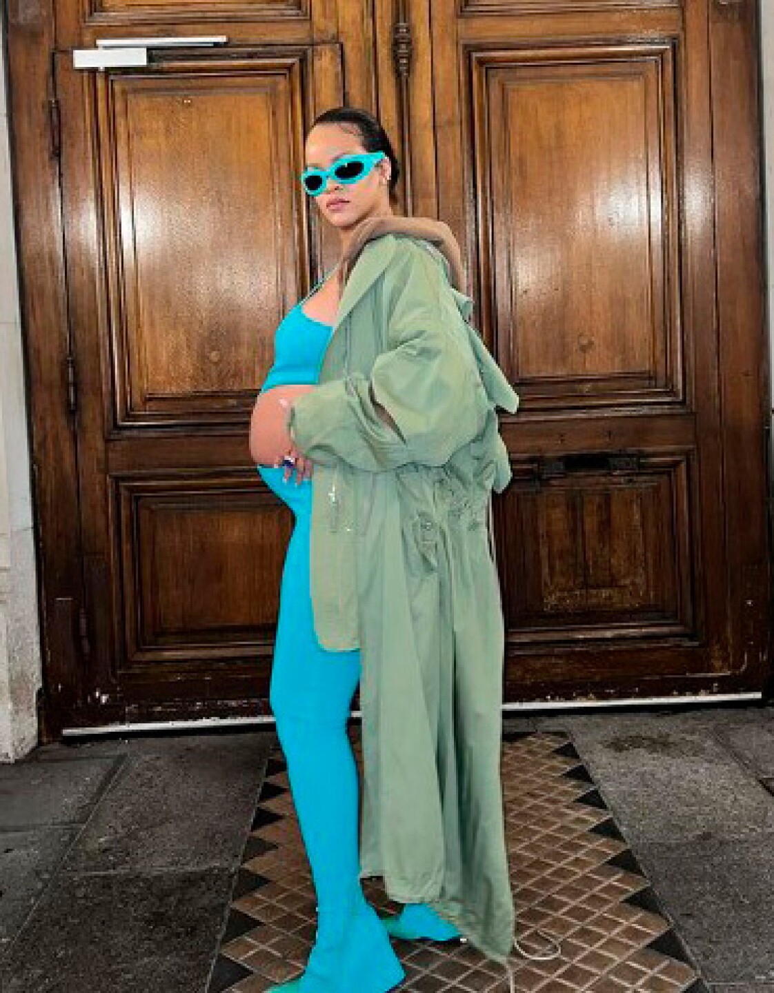 Rihanna embarazada