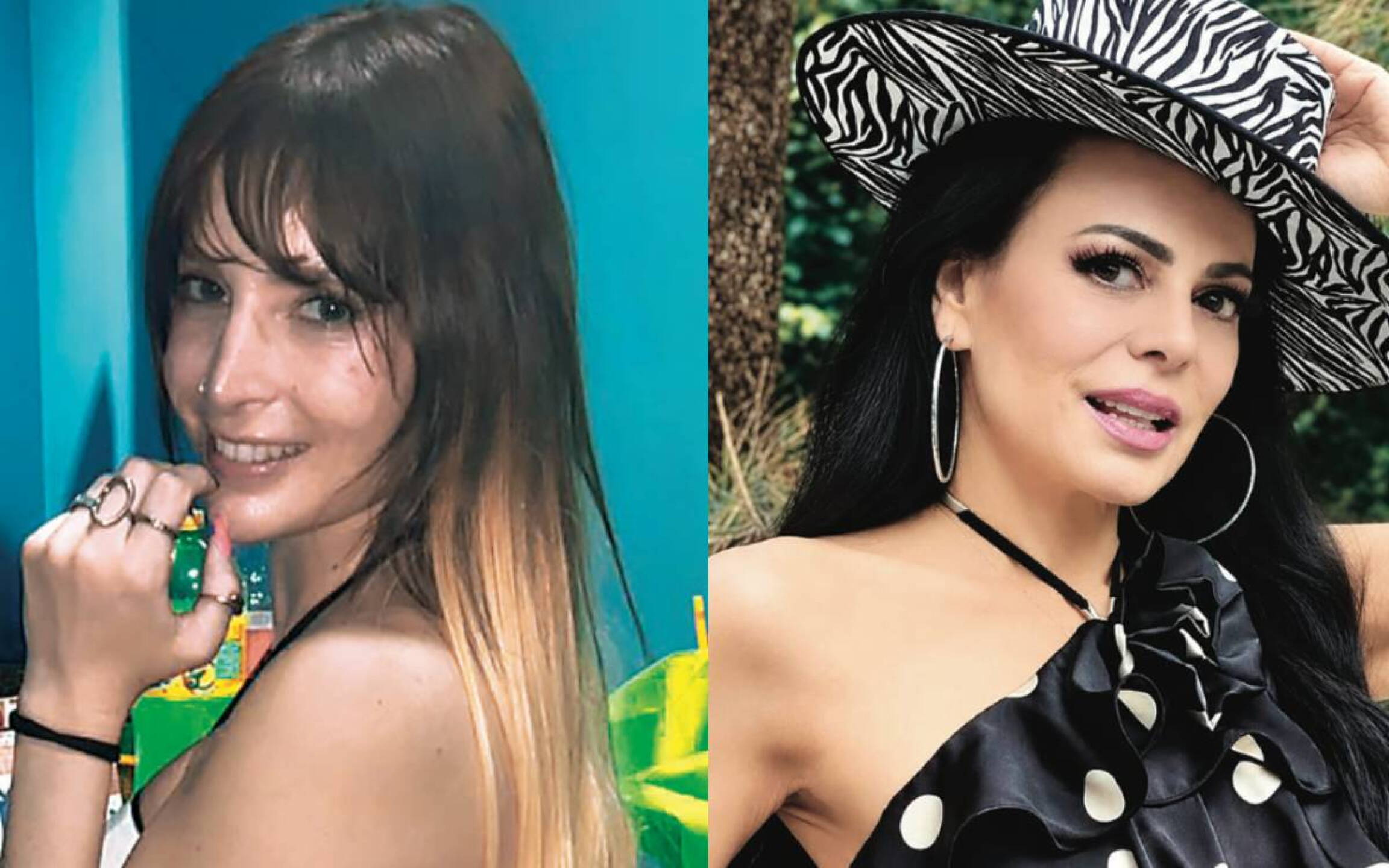Maribel Guardia e Imelda Tuñón