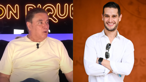 Mario Bezares y Adrián Marcelo