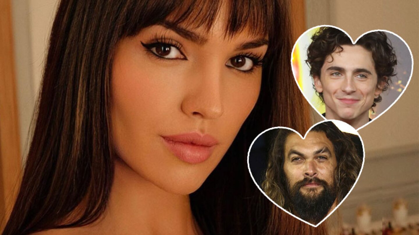 Eiza González romances Timotheé Chalamet Jason Momoa