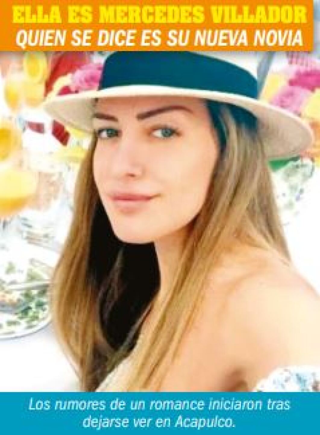 Rumoran que es su nueva novia.