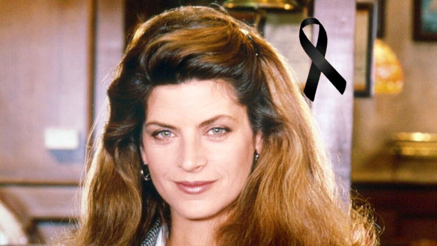 Kirstie Alley falleció a causa del cáncer