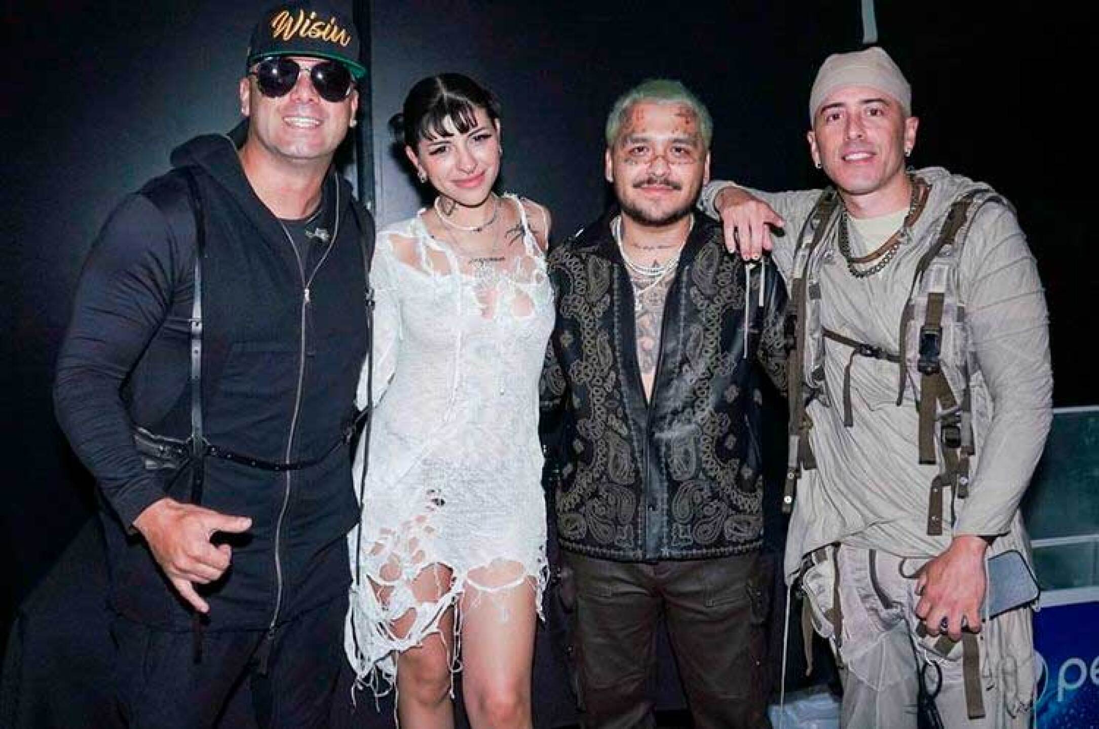 Cazzu le habría sido infiel a Christian Nodal con misterioso hombre