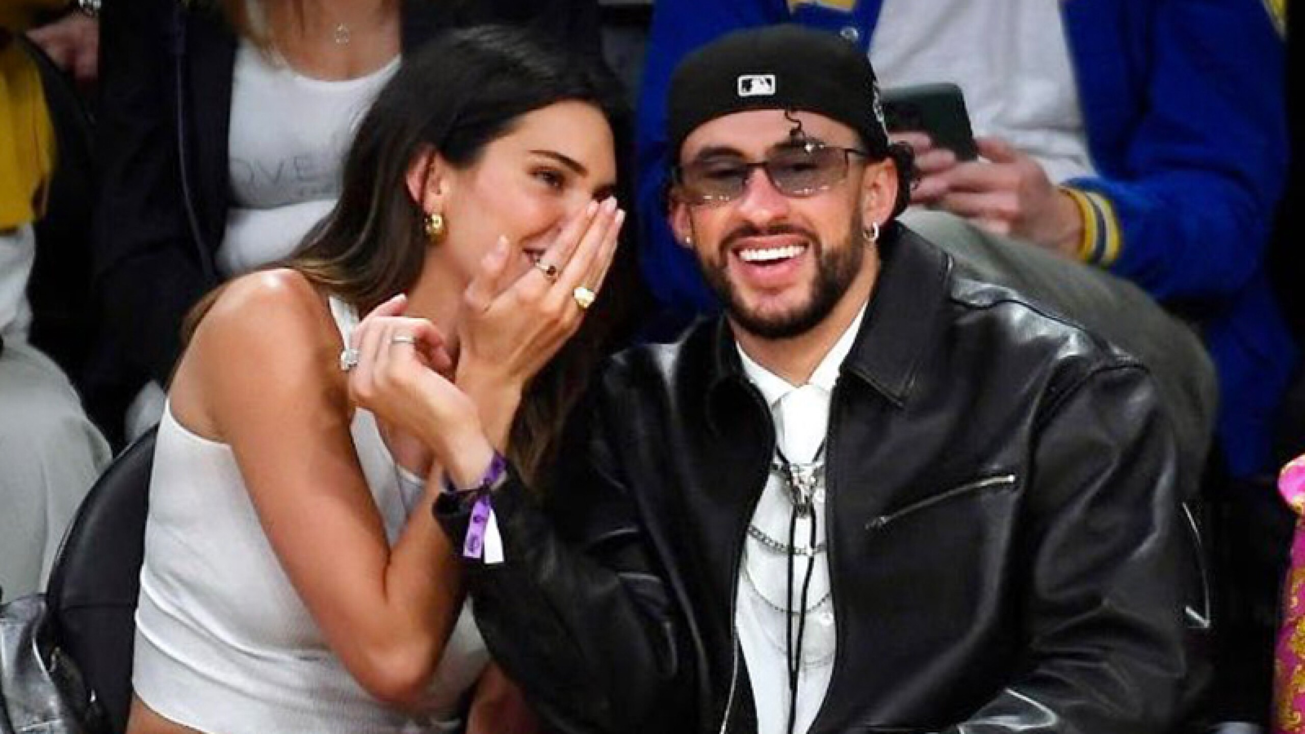 Bad Bunny y Kendall Jenner relación