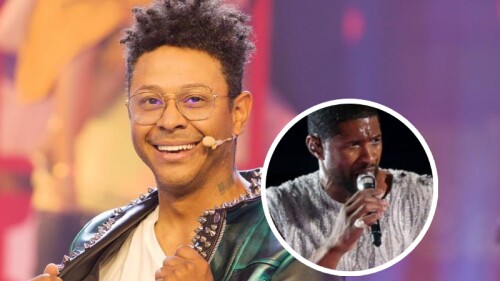 Kalimba critica a Usher