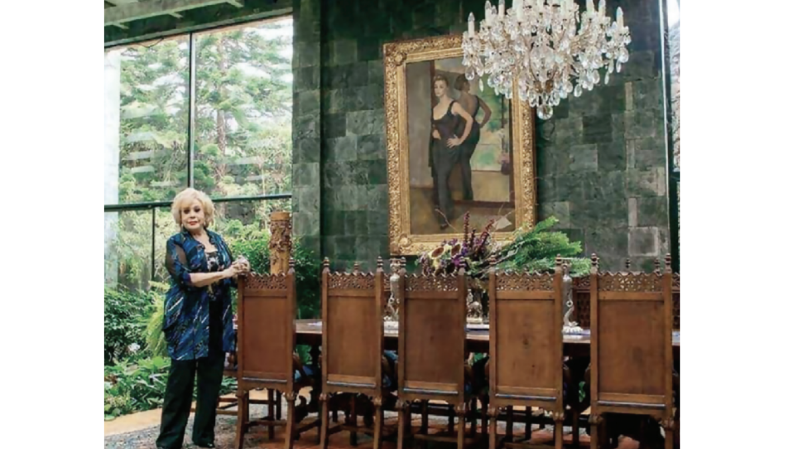 Silvia Pinal casa
